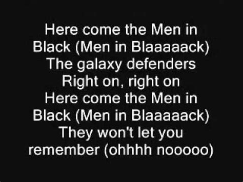 will smith men in black lyrics